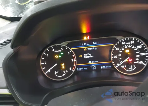 2020 Nissan Altima Sv z USA, uszkodzony, nr VIN 1N4BL4DW5LC178405